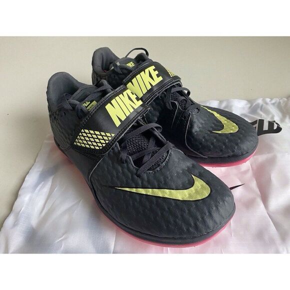 Nike High Jump Elite Track & Field Jumping Spikes 806561-003 Men’s Size 10 - Picture 5 of 11